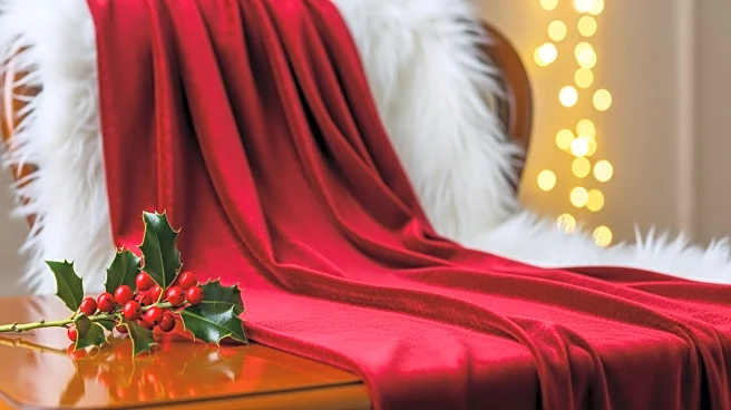 Lily Allen Embraces Festive Spirit with Santa Minidress at Christmas Party