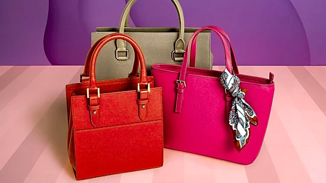 Coach Highlights New Year's Eve Fashion Trends with Handbags and Apparel