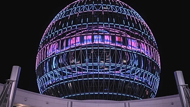 Timothée Chalamet Stages Unique Stunt on Las Vegas Sphere for 'Marty Supreme' Promotion