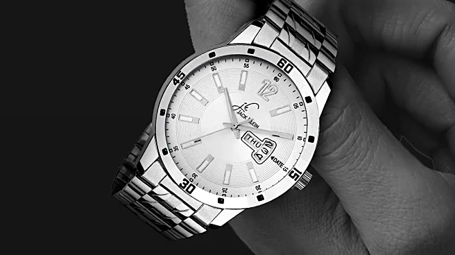 Fashion Industry Sees Resurgence of Guichet Watches in 2025