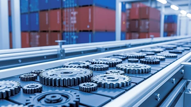 Manufacturing Sector Faces Challenges Amid Global Supply Chain Disruptions