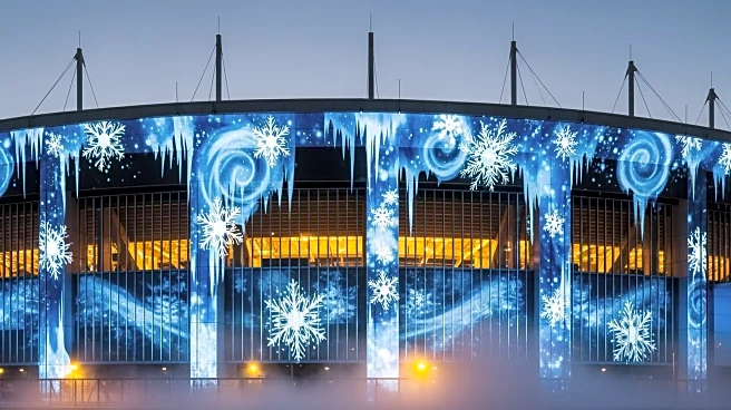 Real Madrid Transforms Bernabéu into Winter Wonderland for Festive Season