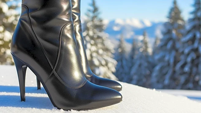 Mariah Carey Showcases Gucci Stiletto Boots During Aspen Outing