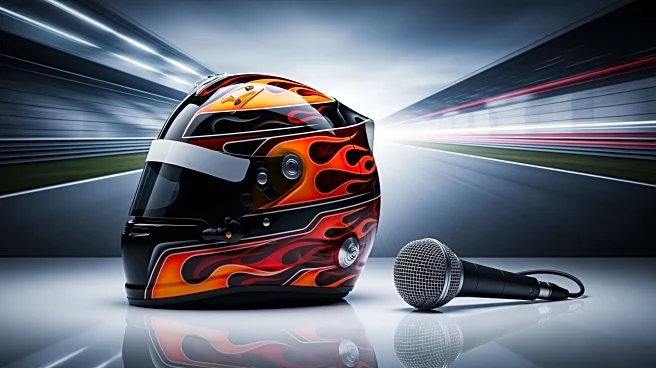 Giselle Zarur Breaks Barriers as Latina Motorsports Reporter