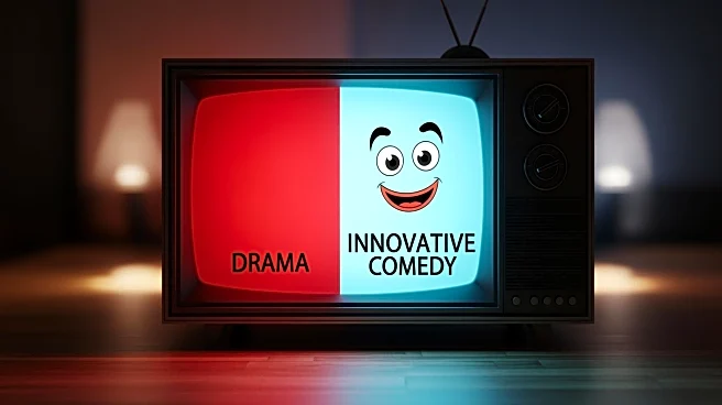 2025's TV Landscape: A Year of Intense Dramas and Innovative Comedies