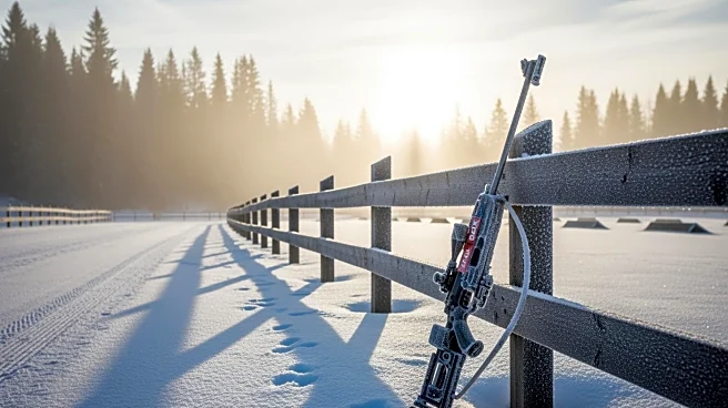 Norwegian Biathlete Sivert Guttorm Bakken Dies Suddenly During Training in Italy