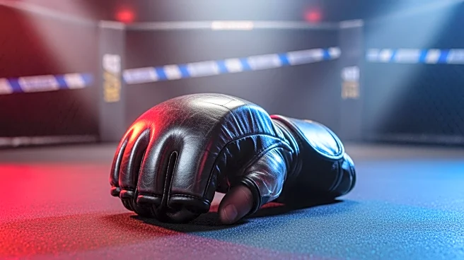 Kevin Candoni Secures Victory in MMA Debut with Knockout at Thunder Fight 54