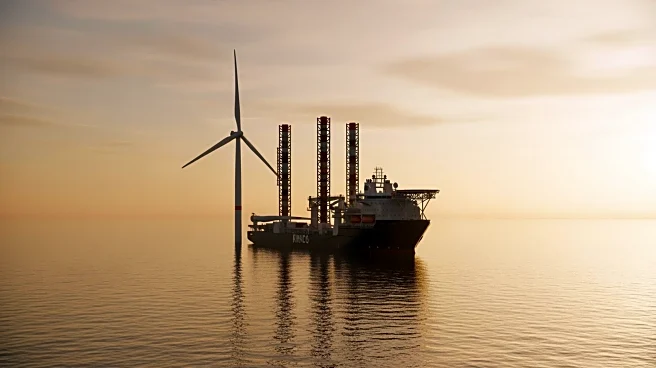 Seatrium and Maersk Resolve Dispute Over Wind Turbine Installation Vessel