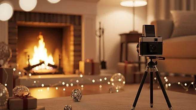 Kim Kardashian Shares Relatable Family Photo Struggles During Holiday Season