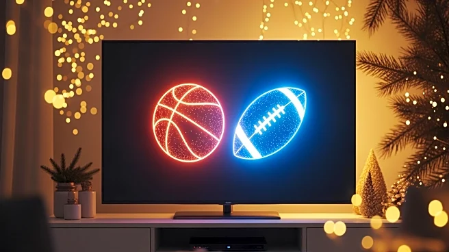 Christmas Day Sports Lineup Features NBA and NFL Matchups for Holiday Entertainment