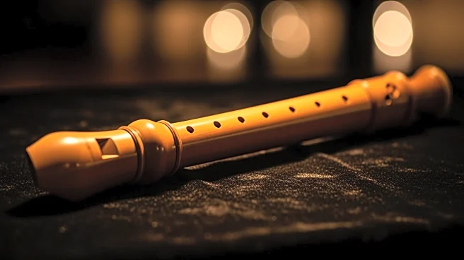 Miguel Lawrence Captivates Audiences with Recorder Performances Online