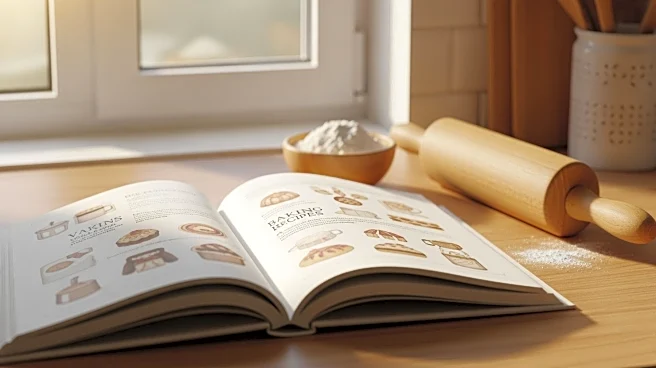Baking Cookbooks See Significant Sales Increase in 2025