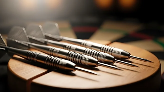 Wesley Plaisier Achieves Career-Defining Victory at PDC World Darts Championship