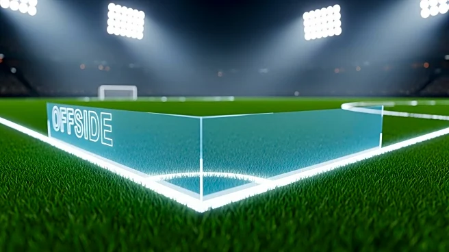 FIFA Trials New Technology for Accurate Out-of-Bounds and Offside Decisions