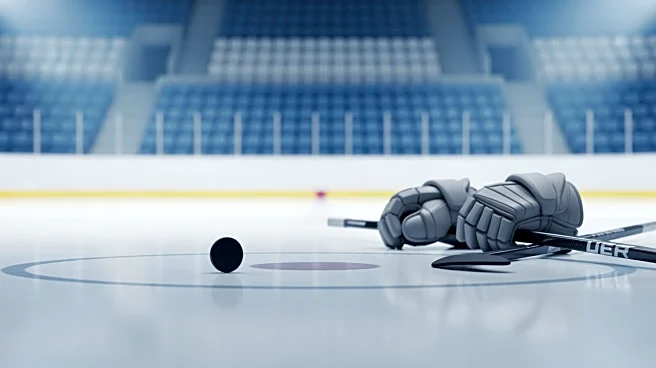 Penn State's Aiden Fink Nears Return as U.S. Collegiate Selects Prepare for Spengler Cup