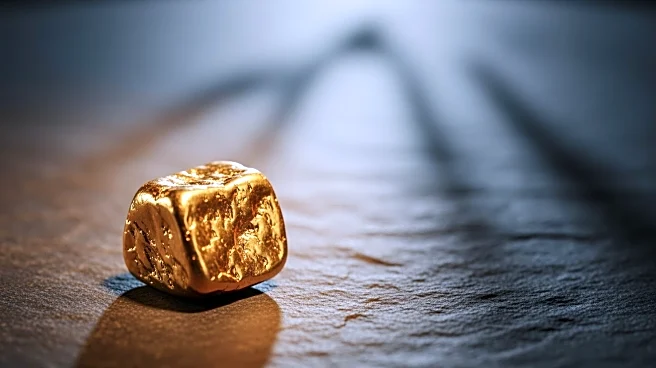Gold Prices Maintain High Levels Amid Economic and Geopolitical Factors