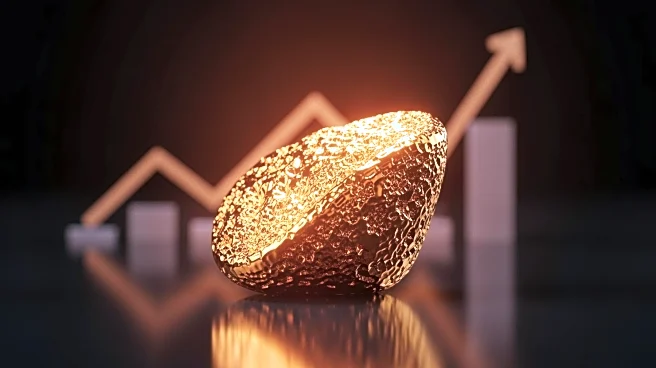 AngloGold Ashanti's Stock Surges Amid Record Gold Prices and Increased Production