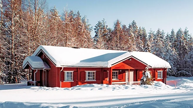 Homeowners Use Roof Rakes to Prevent Winter Water Damage