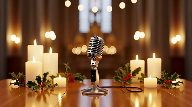 Ipswich Minster Choristers Prepare for BBC Radio Suffolk Christmas Broadcast