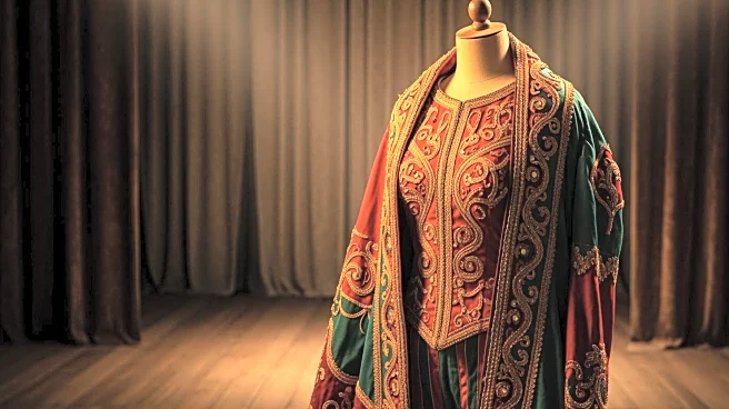 John Inman's Pantomime Costumes Preserved by Weymouth Theatre