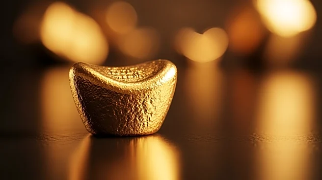 Gold Prices Near Record Highs as Market Anticipates Further Gains