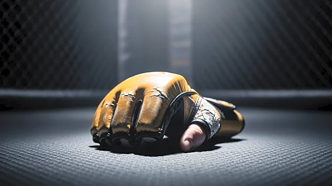 Debuting MMA Fighter Kevin Candoni Secures Victory with Stunning Knockout at Thunder Fight 54