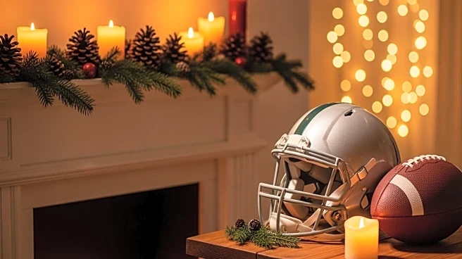 NFL Figures Spread Holiday Cheer Amidst Challenges and Achievements