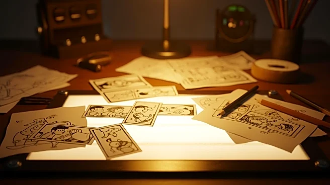 Director Akira Amemiya Explores Primitive Animation in 'THE LENTICULARS'