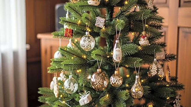 Celebrities Share Personal Stories Through Christmas Tree Decorations