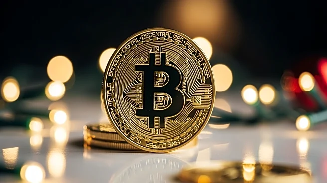 Bitcoin Market Experiences Holiday Pause Amidst Volatile Trading