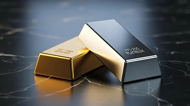 Gold and Platinum Prices Reach Historic Highs Amid Global Economic Instability