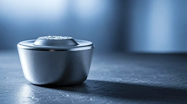 Silver Prices Surge to Record Highs Amid Fed Rate-Cut Expectations and Global Tensions