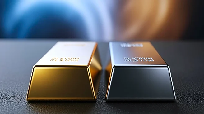 Gold and Platinum Reach Historic Highs Amid Global Instability and Dollar Weakness