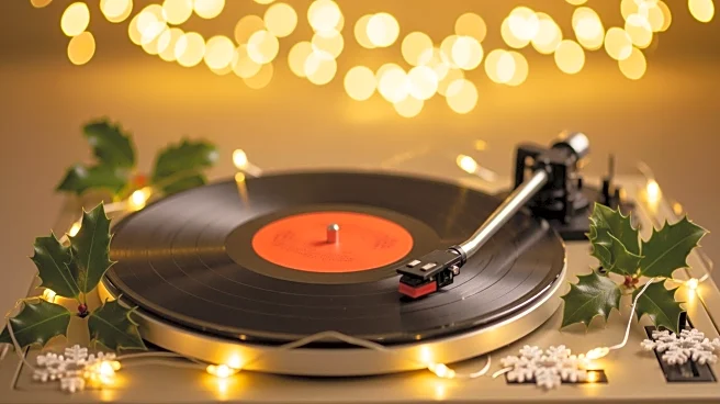 Mariah Carey's 'All I Want For Christmas Is You' Dominates Holiday Music Playlists