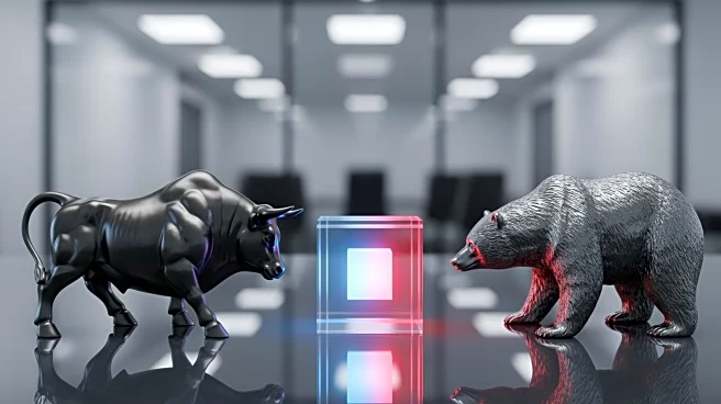 Fermi Inc Faces Stock Volatility Amid Project Matador Funding Challenges