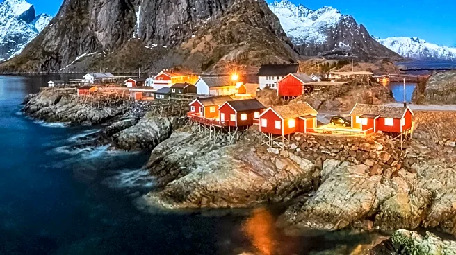 Private Island Retreats in Norway Offer Solitude for Northern Lights Viewing