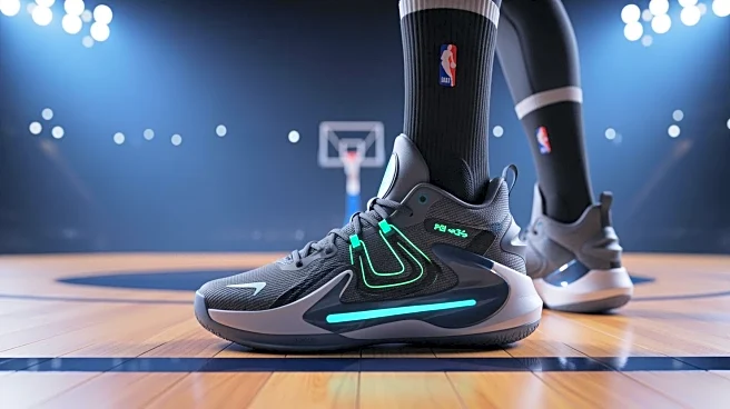 76ers' Tyrese Maxey Showcases Unreleased New Balance Shoes During Game Against Nets