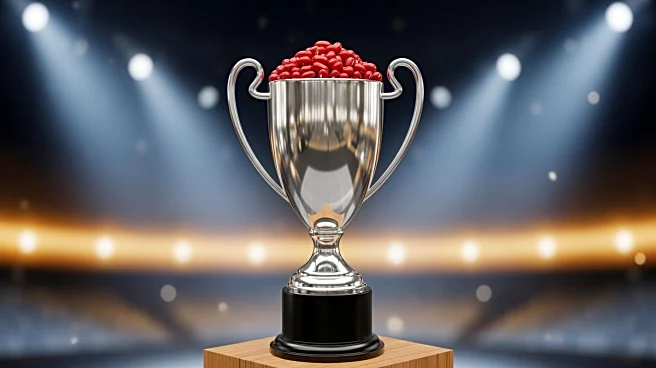 Louisville Cardinals Celebrate Boca Raton Bowl Victory with Unusual Bean-Filled Trophy Ceremony