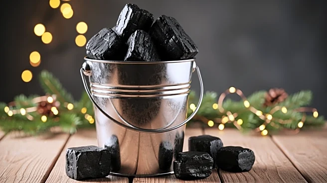 WWE's Gunther Criticized for Giving Coal to Kids at Holiday Party