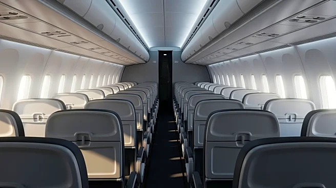 Passenger Experiences Unusually Empty Flight Amid Declining International Travel