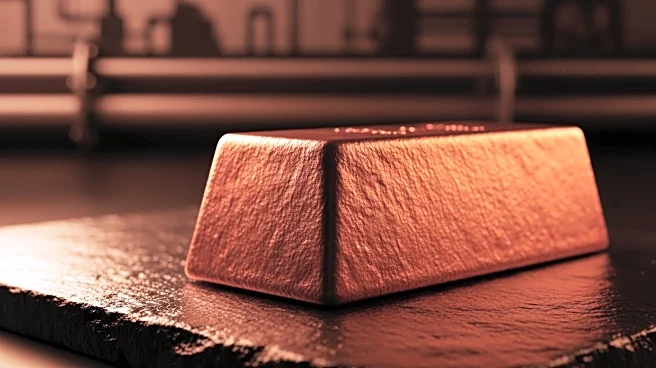 Copper Prices Surge to Record $12,000 Amid Supply Concerns and Rising Demand