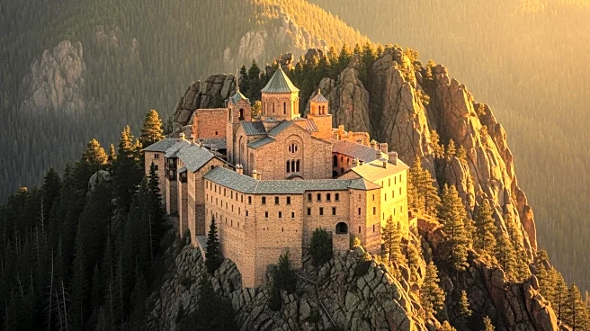 Palantir CEO Alex Karp Purchases Historic Colorado Monastery for $120 Million