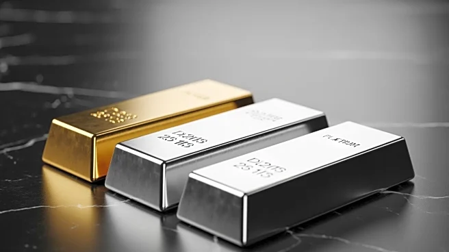 Gold, Silver, and Platinum Prices Surge Amid Strong Investment Demand