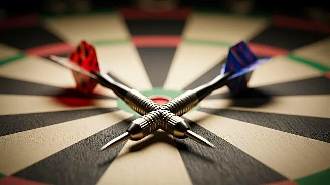 World Darts Championship: Seeds Fall as Luke Littler and Luke Humphries Dominate