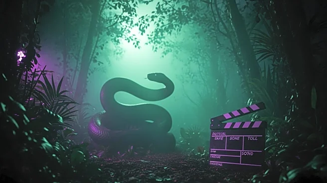 Anaconda Film Reboot Struggles to Balance Comedy and Horror Elements