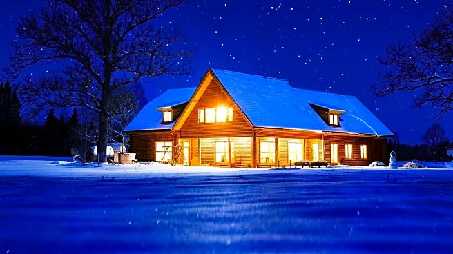 Crossroads Village Hosts Drive-Through Christmas Lights Display for Holiday Season