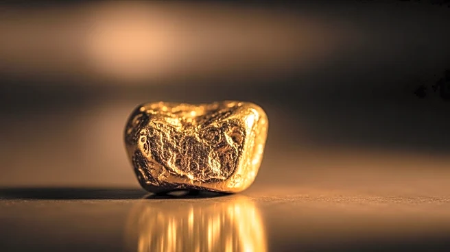 Gold Prices Reach Record High Amid Safe-Haven Demand Surge