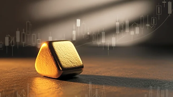 Gold Prices Reach Historic Highs Amid Global Economic Uncertainty