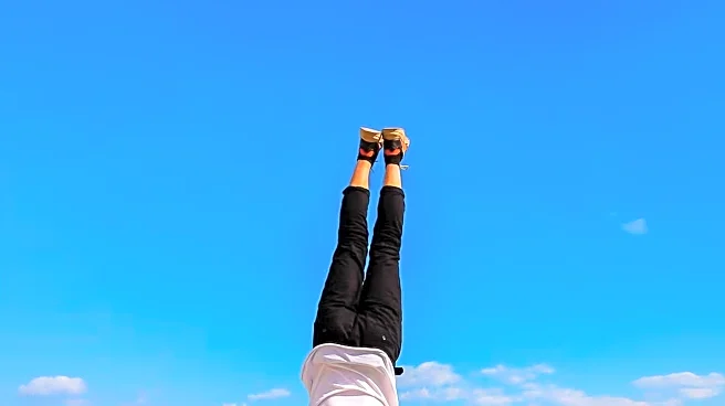 Retired NASA Engineer Michael Comberiate Achieves 105,000 Handstands Worldwide