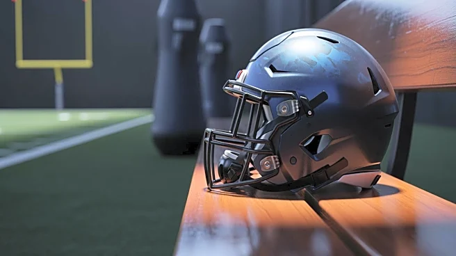 Carolina Panthers' Trevin Wallace Misses Practice Due to Shoulder Injury